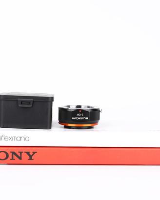 Adattatore K&F Concept Pro MD-E (Minolta - Sony-E)