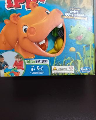 gioco Mangia ippo