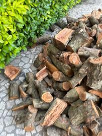 Legna da ardere di vario genere