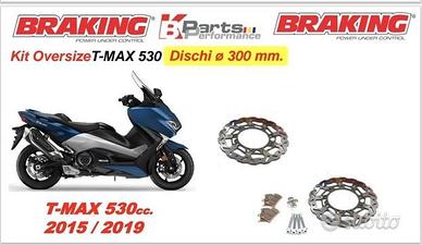 DISCHI MAGGIORATI MARGHERITA TMAX 530 TMAX 530