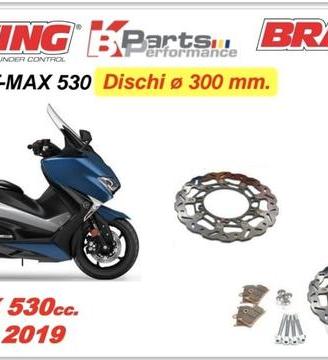DISCHI MAGGIORATI MARGHERITA TMAX 530 TMAX 530