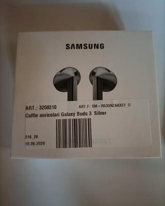 Samsung Galaxy Buds 3 R530 - Silver