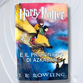 PRIMA STAMPA Harry Potter e il Prigioniero di Azka
