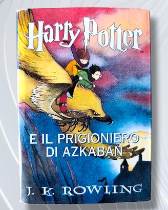 PRIMA STAMPA Harry Potter e il Prigioniero di Azka