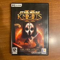 Star Wars Knights of the old republic 2 Sith Lords