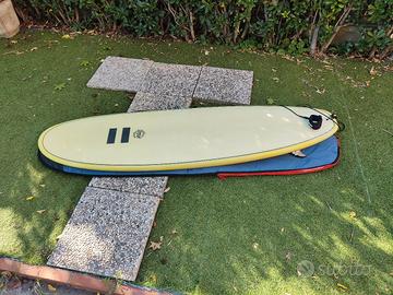 Tavola surf Indio Plus + sacca/pinne/leash!