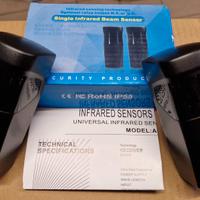 Fotocellule 12V/24V DC/AC per cancello automatico