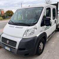 Fiat ducato doppia gabina 7 posti Con motore sosti