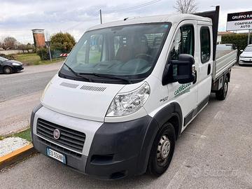 Fiat ducato doppia gabina 7 posti Con motore sosti