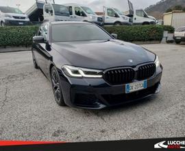 BMW Serie 5 520d 48V Touring Msport Ufficiale...