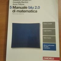 5 manuale blu 2.0di matematica 