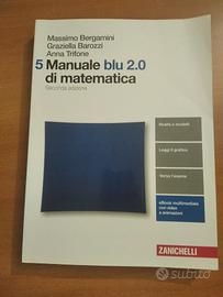5 manuale blu 2.0di matematica 