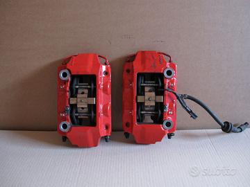 500 Abarth Competizione Kit Pinze Freno Anteriori 