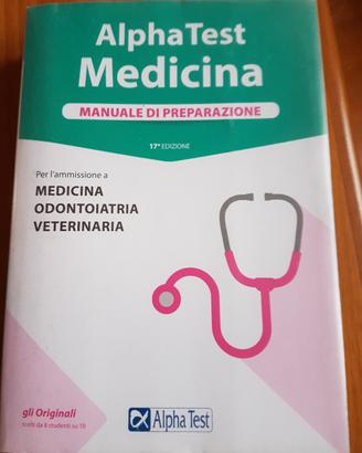 manuale di preparazione medicina alpha test 