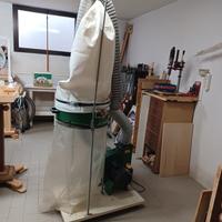 Aspiratore per macchine legno 