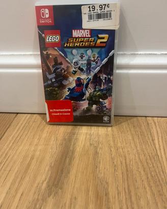 Lego super heroes 2 marvel