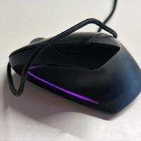 Mouse ergonomico RGB