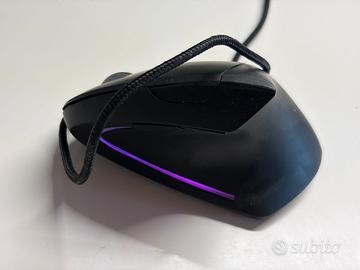 Mouse ergonomico RGB