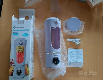 Frullatore carica usb colore lilla 700ml