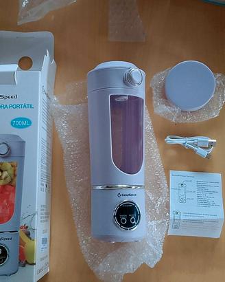 Frullatore carica usb colore lilla 700ml