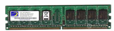 DDR2 Moduli RAM PC2-4200 TwinsMos