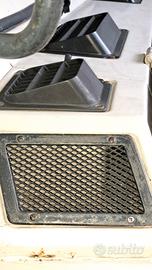 GRIGLIE  AREAZIONE COFANO  FIAT NUOVA CAMPAGNOLA  