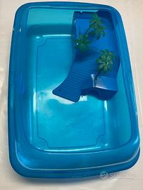 Tartarughiera - Vaschetta per Tartarughe ecc