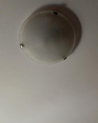 lampadario con lampadina rgb