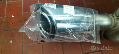 Marmitta scarico terminale fiat Abarth 500 595