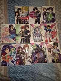 Code Geass numeri vari