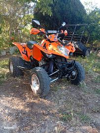 quad maxxer 300 kymco