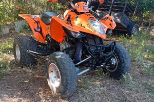 quad maxxer 300 kymco