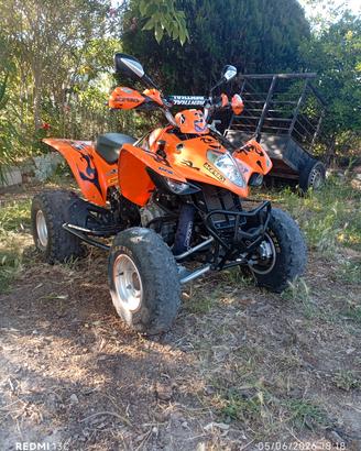 quad maxxer 300 kymco