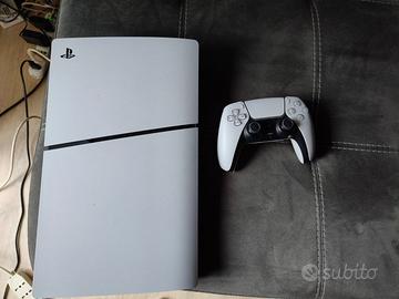Ps5 slim digital nuova