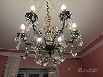 Lampadario stile classico