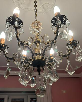 Lampadario stile classico