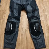 Pantaloni Spyke in pelle tg 52