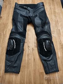 Pantaloni Spyke in pelle tg 52
