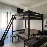 Letto matrimoniale soppalco Ikea STORA 140x200