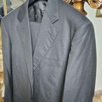 Completo gessato uomo LoroPiana Cashmere