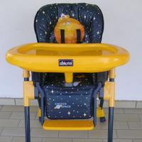 Seggiolone CHICCO MAMMA Double Tray = PERFETTO =