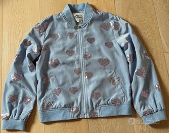 Giacca bomber leggera original marines 11-12 anni