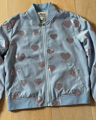 Giacca bomber leggera original marines 11-12 anni