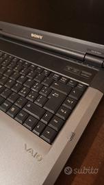 Sony Vaio Pentium 4 con Windows XP