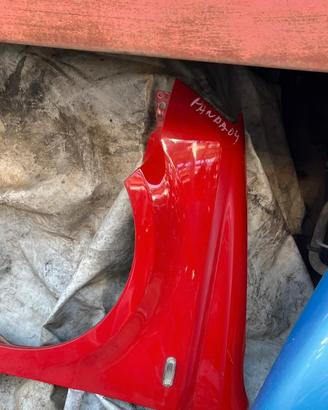 Parafango Anteriore Sinistro Fiat Panda (2003-2012