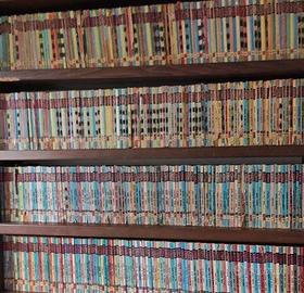 Collezione di 590 Diabolik