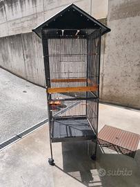 Gabbia per uccelli 