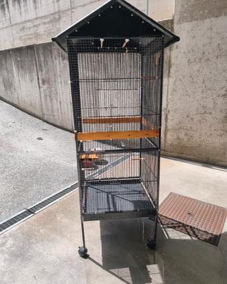 Gabbia per uccelli 
