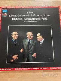 Vinile Brahms. Doppio concerto in là minore op 102