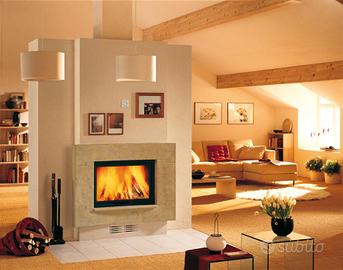 RIVESTIMENTO CAMINO IN MARMO